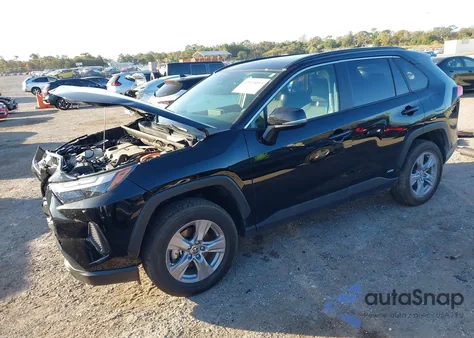 2025 Toyota Rav4 Hybrid Xle из США, поврежденный, VIN JTMRWRFVXSD293432